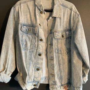 Vintage Guess jean jacket